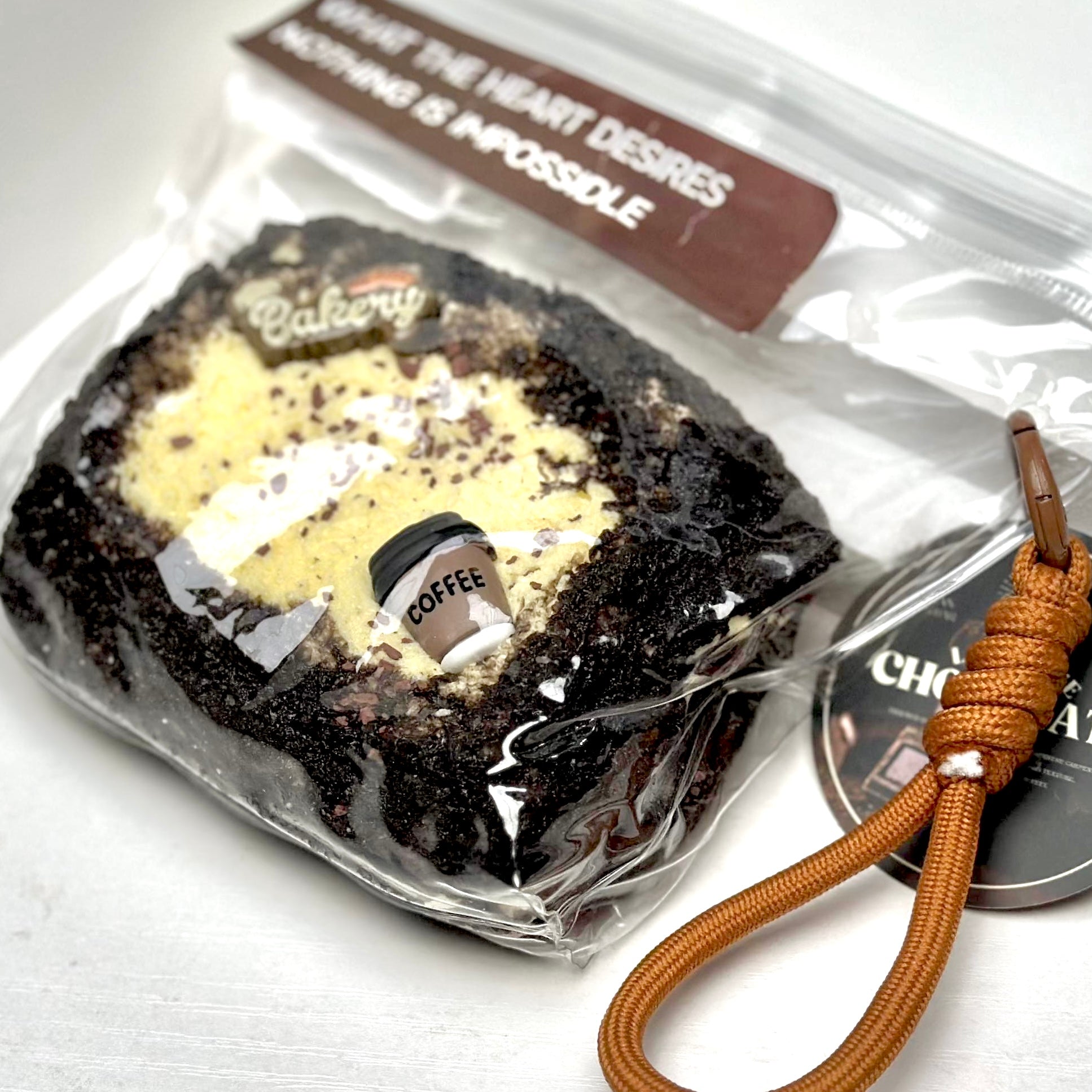 Coffee double-layered thick toast