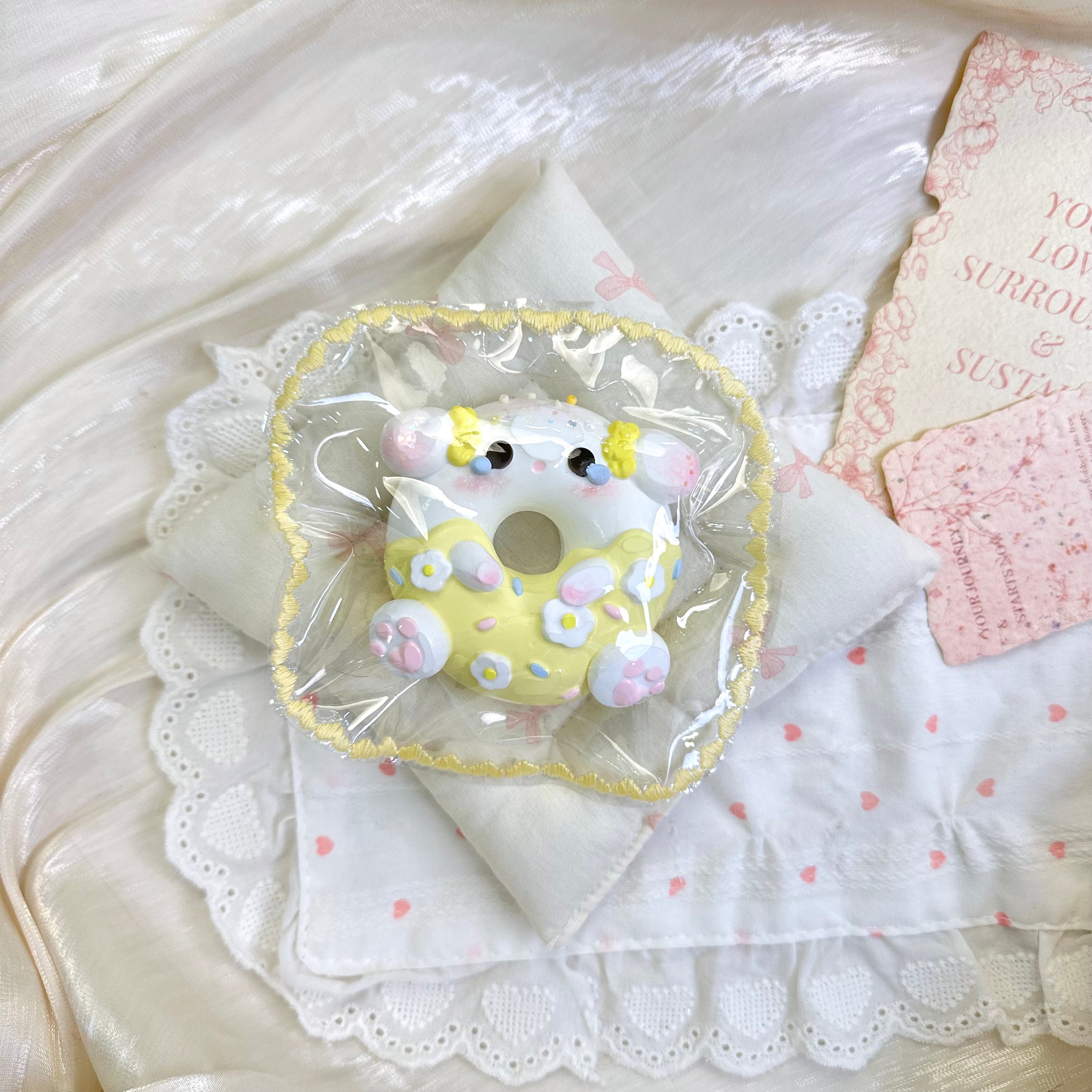 Wheat Cloud-Doughnut【Cream glue】