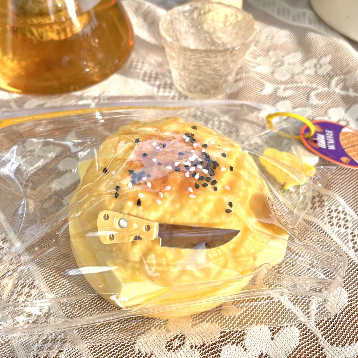 Pineapple bun