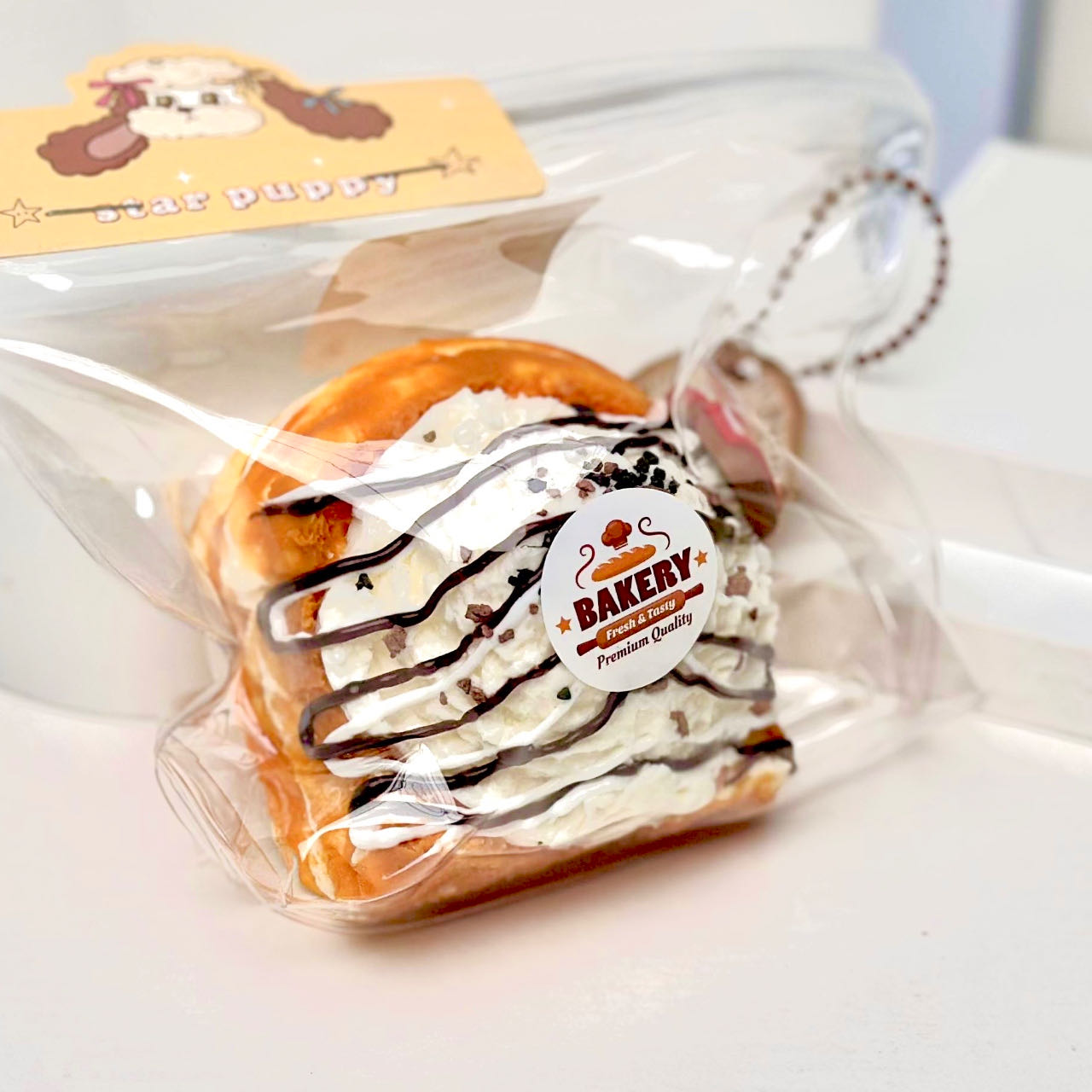Ice cream toast