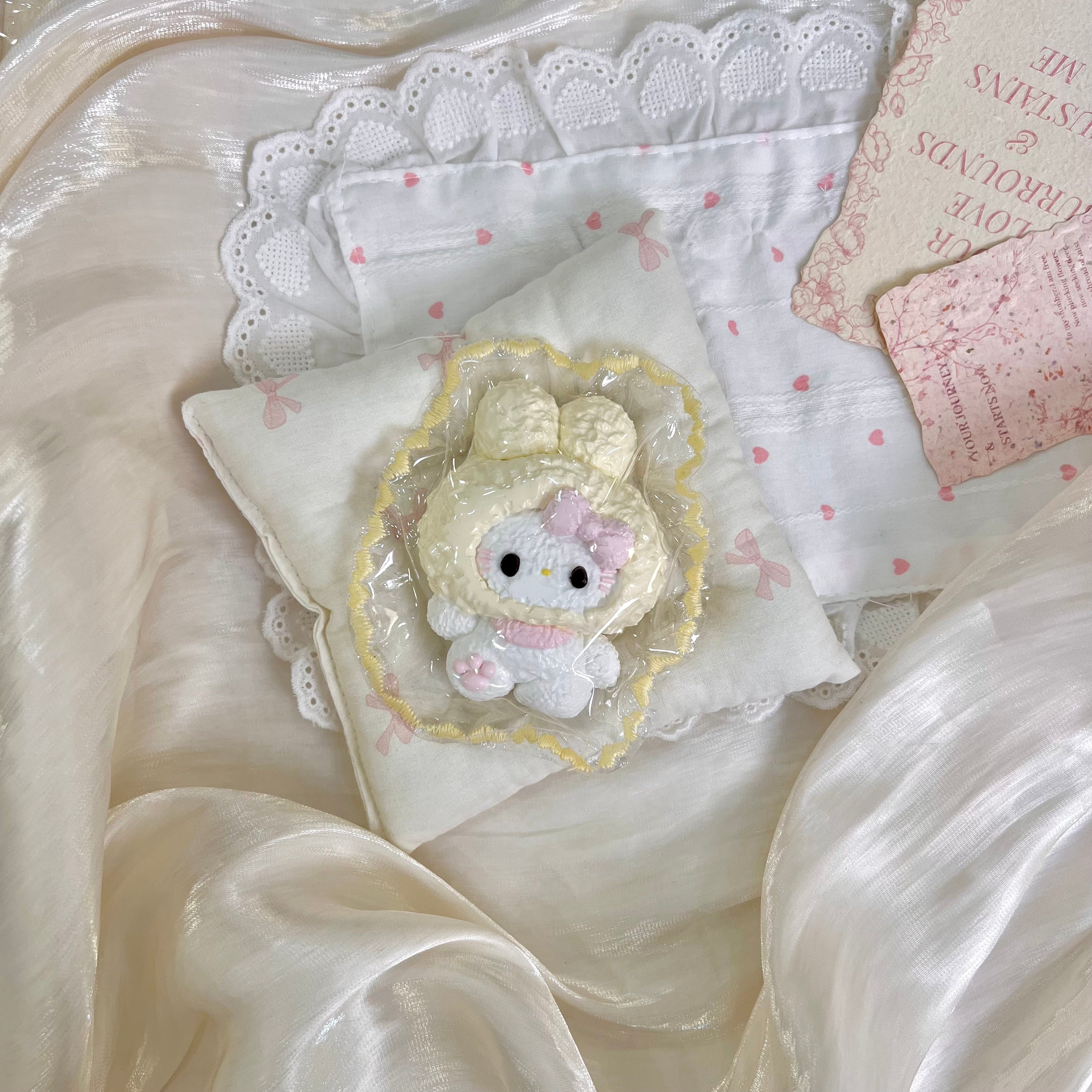 KT-Rabbit headgear【Cream glue】