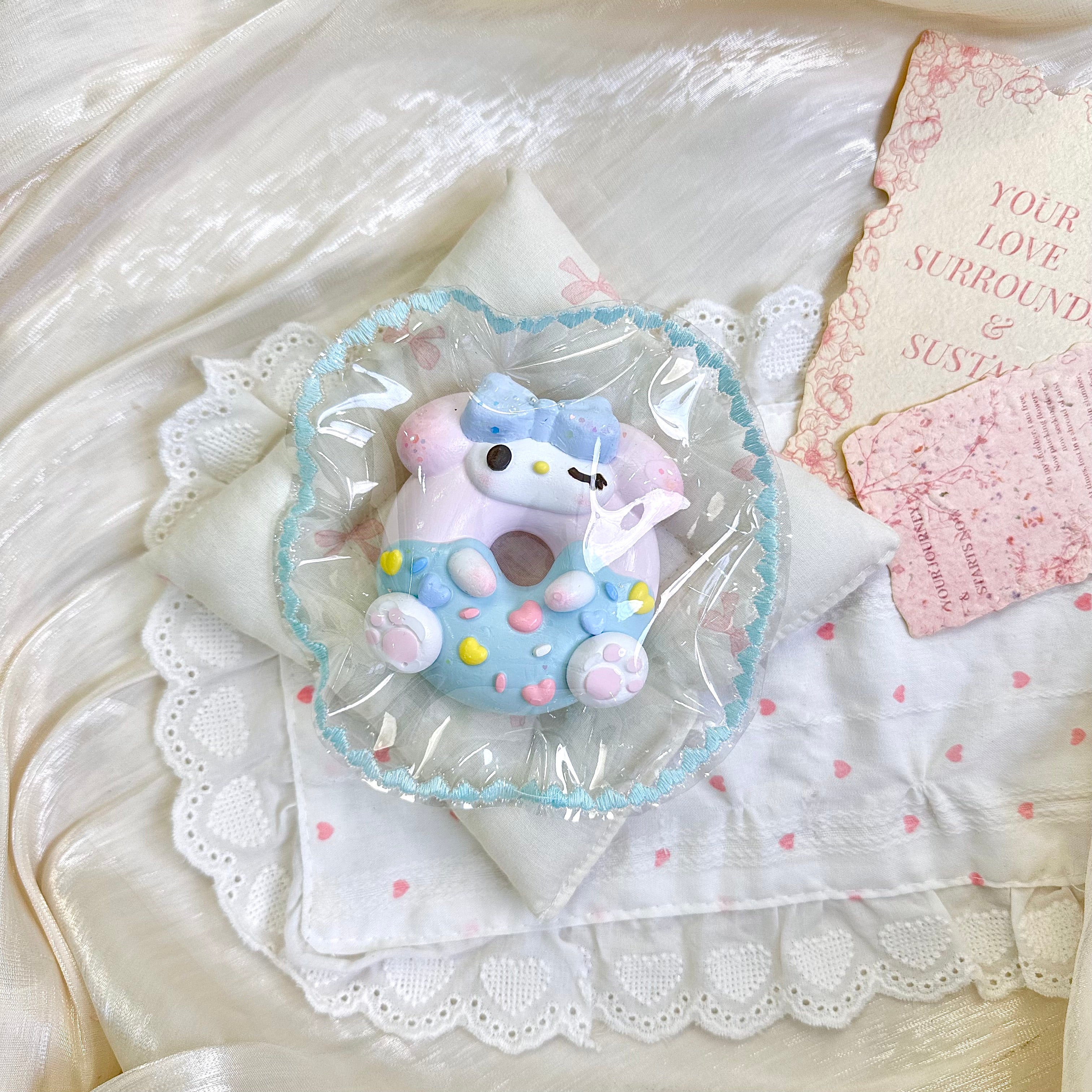 Melody-Doughnut【Cream glue】