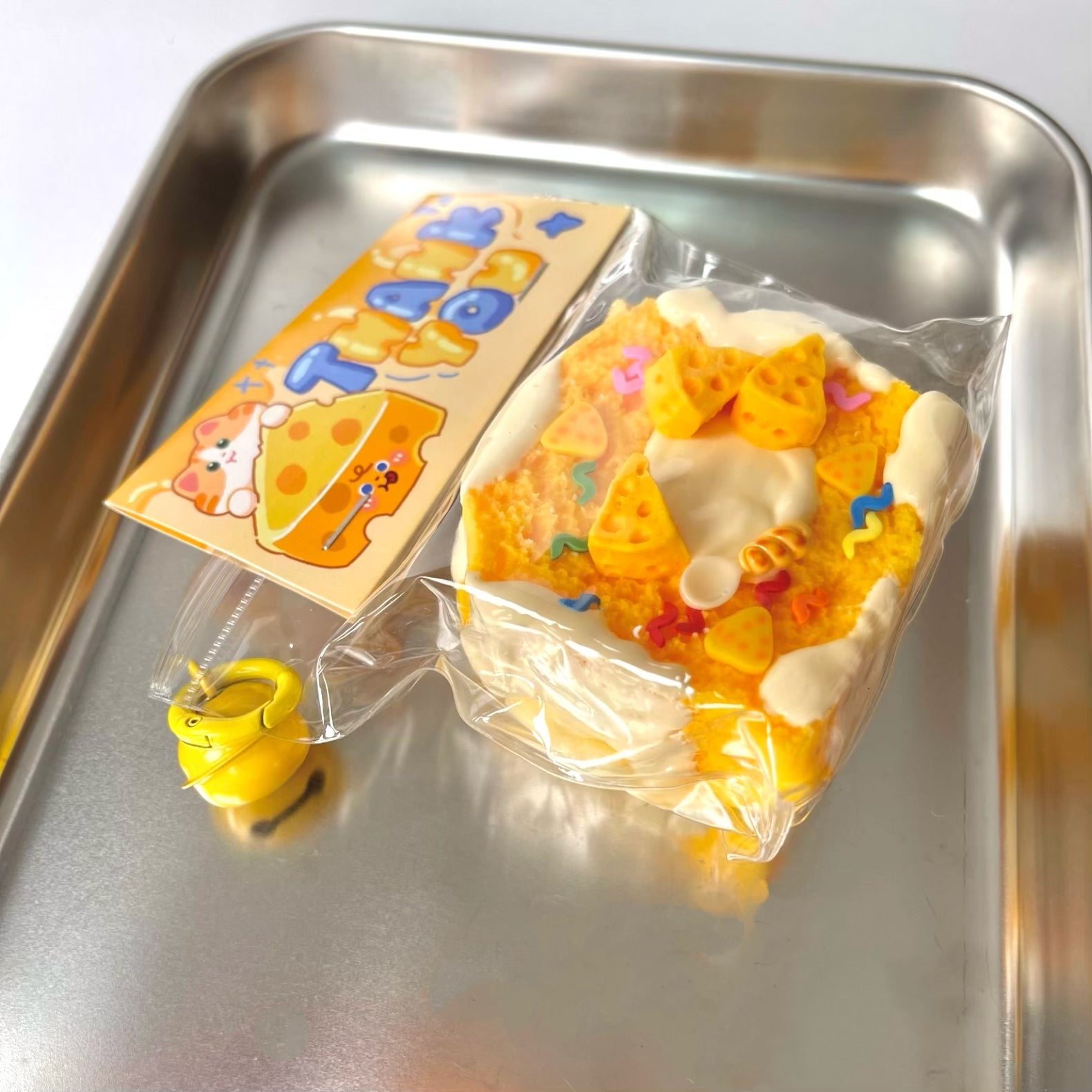 Double-layered cheese toast