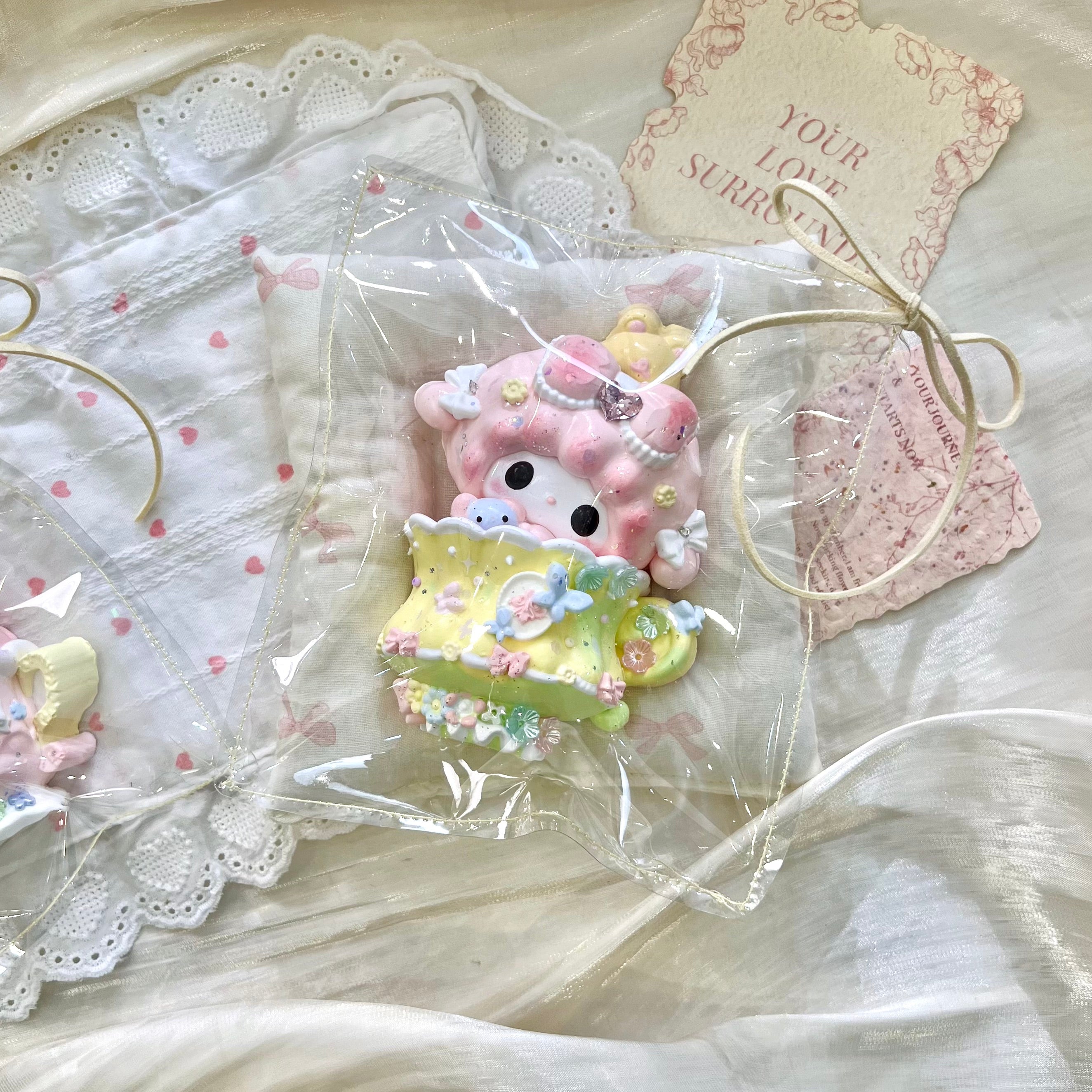piano-Tea Cup【Cream glue】